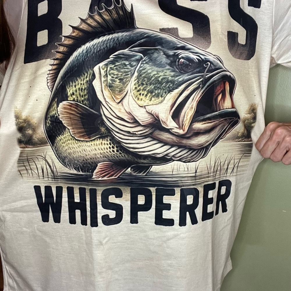Bass Whisperer Graphic T-Shirt